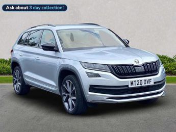 Skoda Kodiaq 2.0 TSI 190 Sport Line 4x4 5dr DSG [7 Seat]