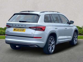 Skoda Kodiaq 2.0 TSI 190 Sport Line 4x4 5dr DSG [7 Seat]