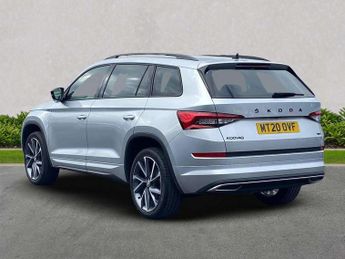 Skoda Kodiaq 2.0 TSI 190 Sport Line 4x4 5dr DSG [7 Seat]