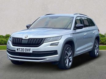Skoda Kodiaq 2.0 TSI 190 Sport Line 4x4 5dr DSG [7 Seat]
