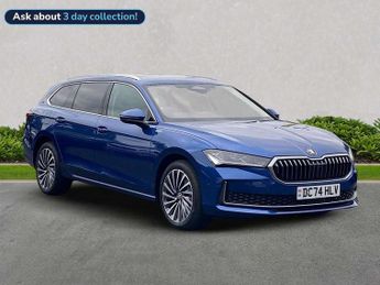 Skoda Superb 2.0 TDI 193 Laurin + Klement 4X4 5dr DSG