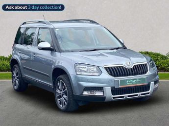 Skoda Yeti 1.2 TSI [110] SE Drive 5dr DSG