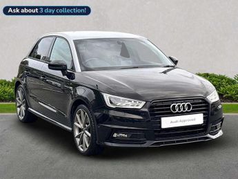Audi A1 1.4 TFSI 125 Black Edition Nav 5dr