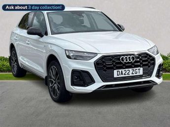 Audi Q5 40 TDI Quattro Edition 1 5dr S Tronic