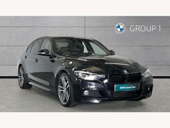 BMW 320 320d M Sport Shadow Edition 4dr Step Auto