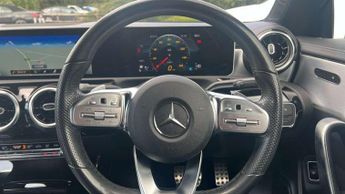 Mercedes-Benz CLA Class CLA 220 AMG Line 4dr Tip Auto