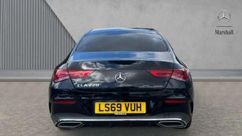 Mercedes-Benz CLA Class CLA 220 AMG Line 4dr Tip Auto