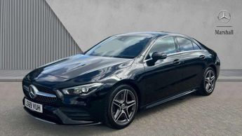Mercedes-Benz CLA Class CLA 220 AMG Line 4dr Tip Auto