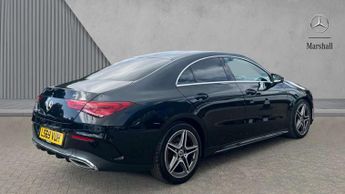 Mercedes-Benz CLA Class CLA 220 AMG Line 4dr Tip Auto