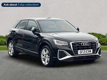 Audi Q2 35 TDI Quattro S Line 5dr S Tronic