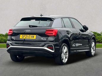 Audi Q2 35 TDI Quattro S Line 5dr S Tronic