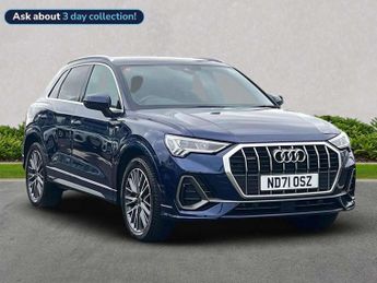 Audi Q3 40 TDI 200 Quattro S Line 5dr S Tronic