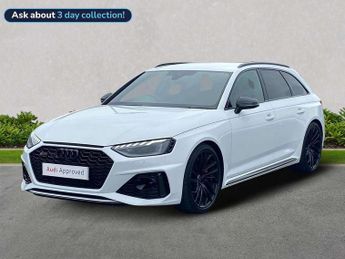 Audi RS4 RS 4 TFSI Quattro Carbon Black 5dr Tiptronic