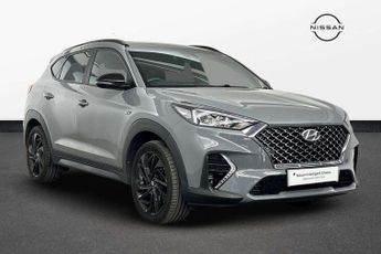 Hyundai Tucson 1.6 CRDi 48V MHD 136 N Line 5dr 2WD DCT