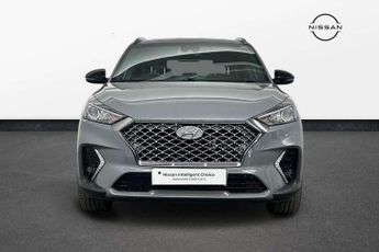 Hyundai Tucson 1.6 CRDi 48V MHD 136 N Line 5dr 2WD DCT