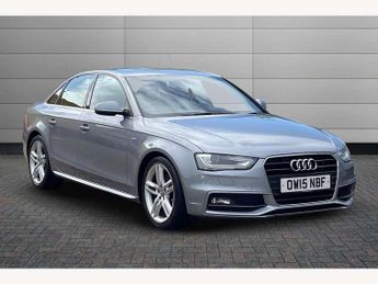 Audi A4 2.0 TDI 150 S Line 4dr Multitronic [Nav]