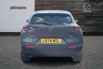 Mazda CX-30 2.0 e-Skyactiv G MHEV Exclusive-Line 5dr Auto