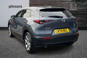 Mazda CX-30 2.0 e-Skyactiv G MHEV Exclusive-Line 5dr Auto