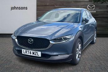 Mazda CX-30 2.0 e-Skyactiv G MHEV Exclusive-Line 5dr Auto