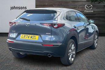 Mazda CX-30 2.0 e-Skyactiv G MHEV Exclusive-Line 5dr Auto