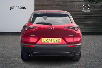 Mazda CX-30 2.0 e-Skyactiv G MHEV Exclusive-Line 5dr Auto