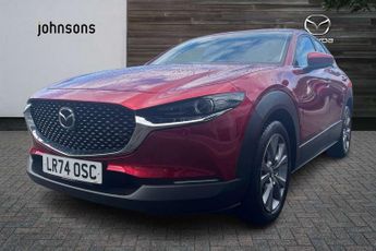 Mazda CX-30 2.0 e-Skyactiv G MHEV Exclusive-Line 5dr Auto