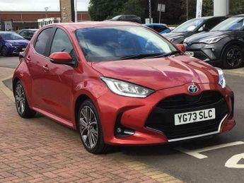 Toyota Yaris 1.5 Hybrid Excel 5dr CVT [Panoramic Roof]