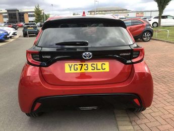 Toyota Yaris 1.5 Hybrid Excel 5dr CVT [Panoramic Roof]