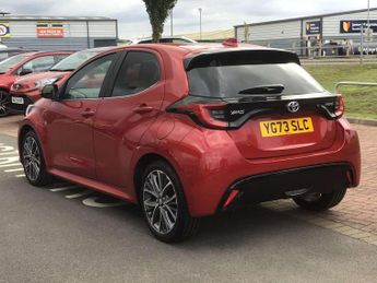 Toyota Yaris 1.5 Hybrid Excel 5dr CVT [Panoramic Roof]