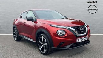 Nissan Juke 1.0 DiG-T 114 Tekna 5dr DCT
