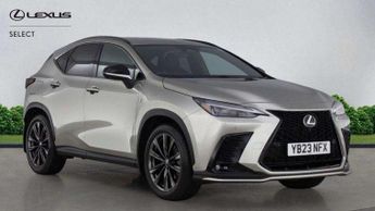 Lexus NX 450h+ 2.5 F-Sport 5dr E-CVT [Premium Plus Pack]