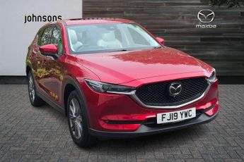 Mazda CX5 2.2d [184] Sport Nav+ 5dr AWD