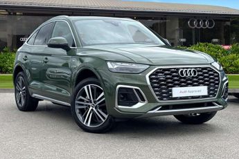 Audi Q5 55 TFSI e Quattro Competition 5dr S Tronic