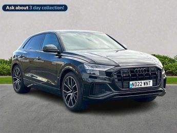 Audi SQ8 SQ8 TFSI Quattro Black Edition 5dr Tiptronic