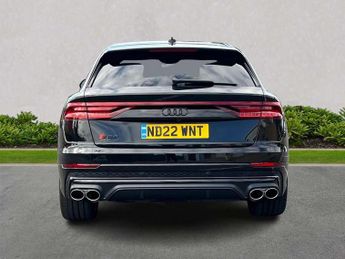 Audi SQ8 SQ8 TFSI Quattro Black Edition 5dr Tiptronic