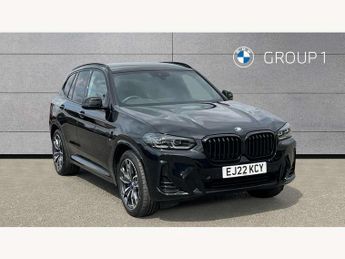 BMW X3 xDrive20i MHT M Sport 5dr Step Auto