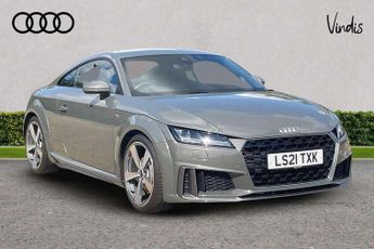 Audi TT 45 TFSI S Line 2dr S Tronic
