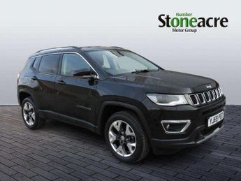Jeep Compass 1.4 Multiair 170 Limited 5dr Auto