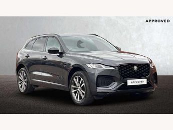 Jaguar F-Pace 2.0 D200 R-Dynamic SE Black 5dr Auto AWD