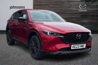 Mazda CX5 2.0 e-Skyactiv G MHEV Homura 5dr Auto