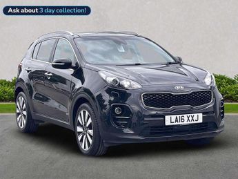 Kia Sportage 2.0 CRDi First Edition 5dr Auto [AWD]