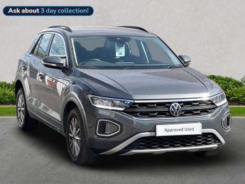 Volkswagen T-Roc 1.0 TSI Life 5dr