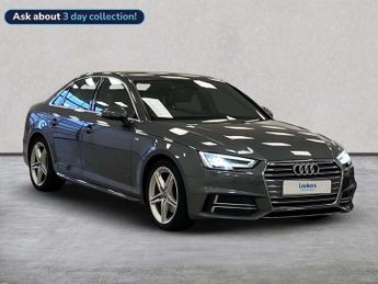 Audi A4 1.4T FSI S Line 4dr [Leather/Alc]