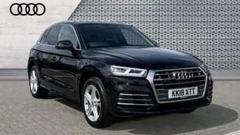 Audi Q5 2.0T FSI Quattro S Line 5dr S Tronic