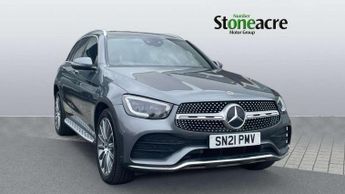 Mercedes GLC GLC 300d 4Matic AMG Line Premium 5dr 9G-Tronic