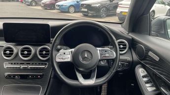 Mercedes-Benz GLC GLC 300d 4Matic AMG Line Premium 5dr 9G-Tronic