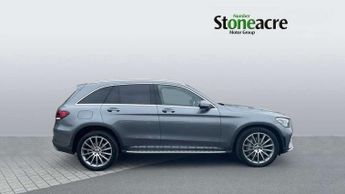 Mercedes-Benz GLC GLC 300d 4Matic AMG Line Premium 5dr 9G-Tronic