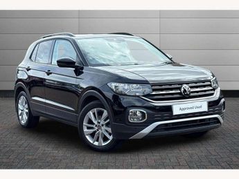 Volkswagen T-Cross 1.0 TSI 110 Active 5dr DSG
