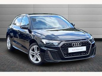 Audi A1 25 TFSI S Line 5dr S Tronic