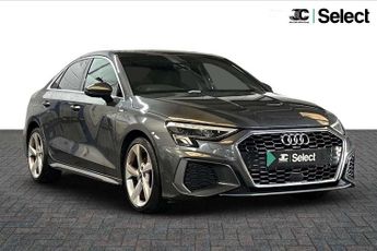Audi A3 30 TFSI S Line 4dr S Tronic